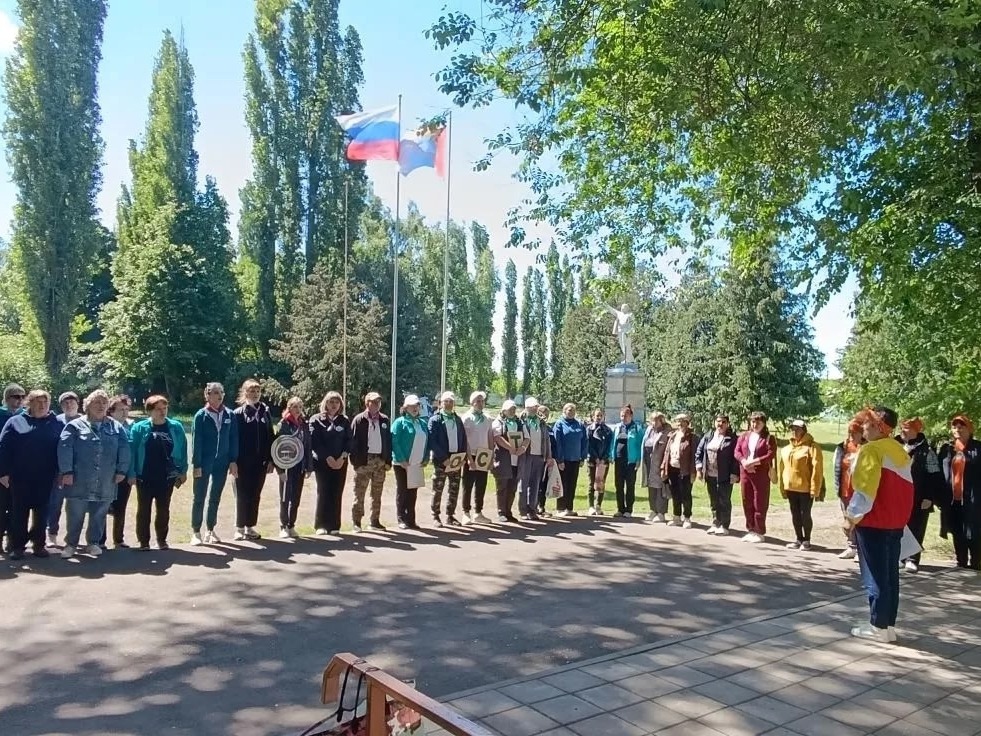 Педагоги округа приняли участие в туриаде «Сердце Токарёвского округа!».