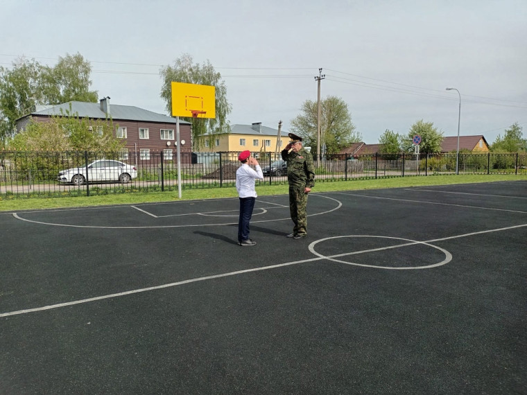 Токарёвские школьники стали призерами зонального этапа военно-спортивной игры &quot;Зарница&quot;.